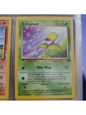 Pokemon Bellsprout Card